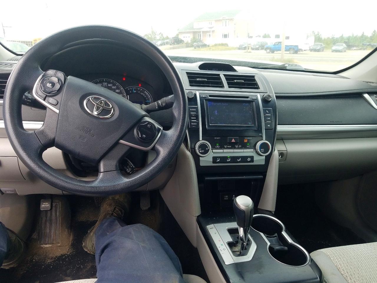 2013 Toyota Camry L Black vin: 4T1BF1FK0DU674410