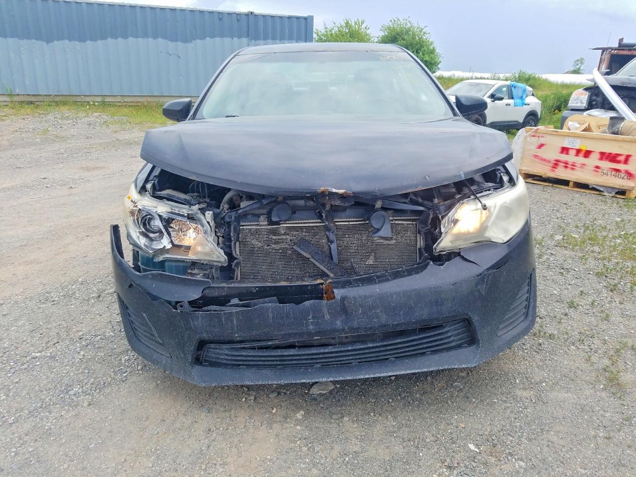 2013 Toyota Camry L Black vin: 4T1BF1FK0DU674410