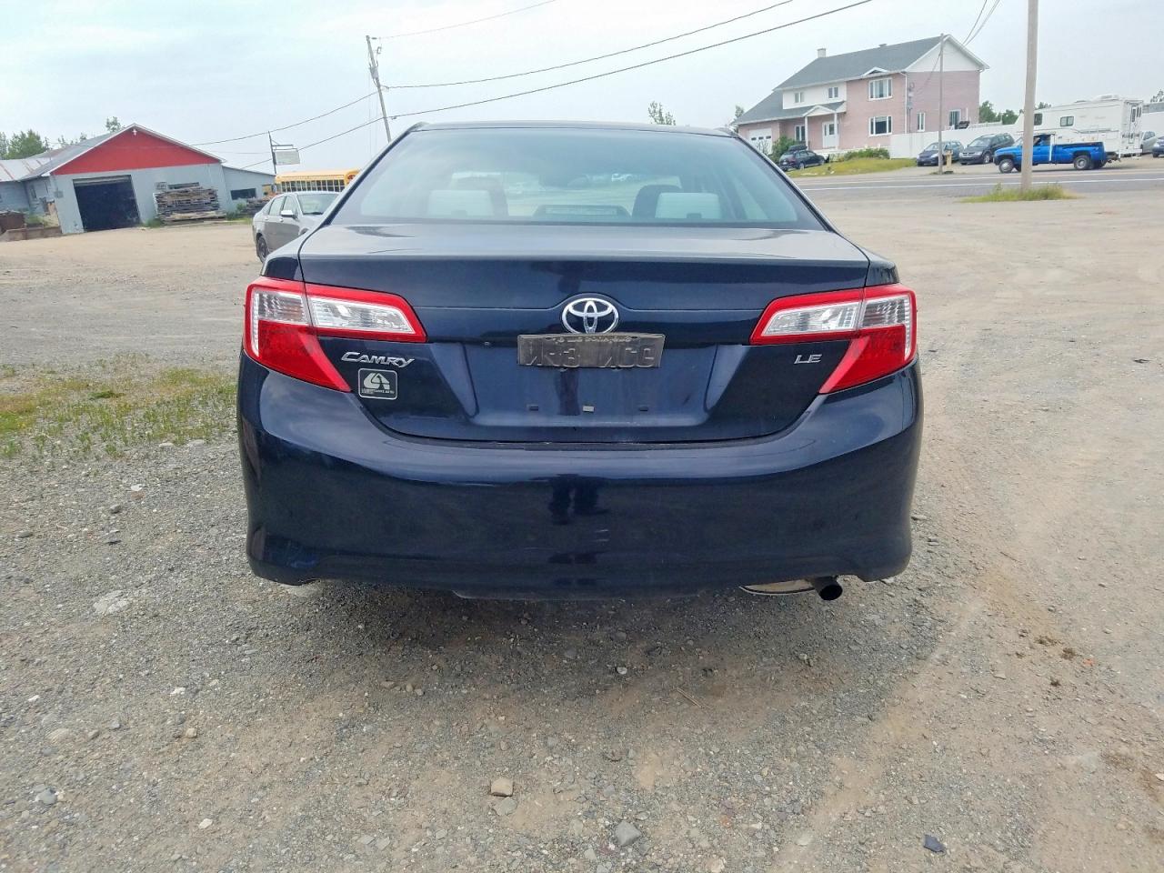 2013 Toyota Camry L Black vin: 4T1BF1FK0DU674410