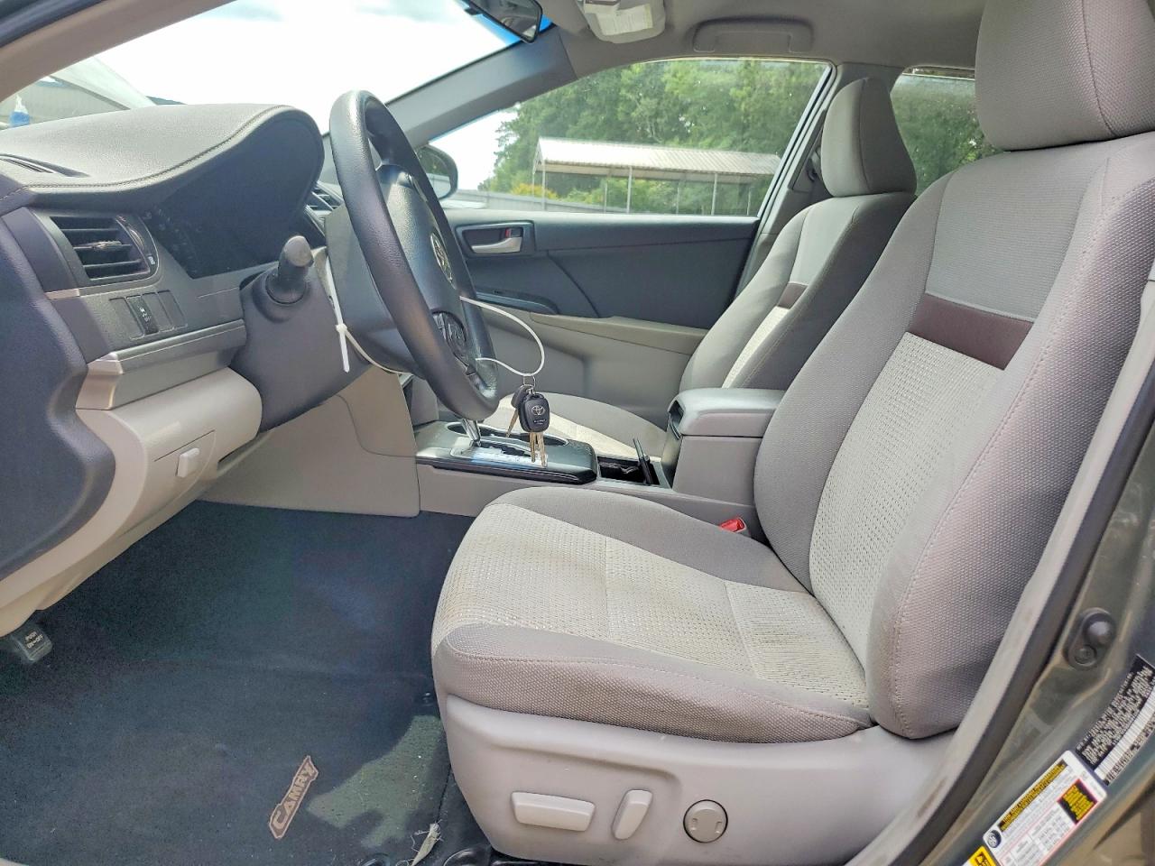 2013 Toyota Camry Le Green vin: 4T1BF1FK0DU684256