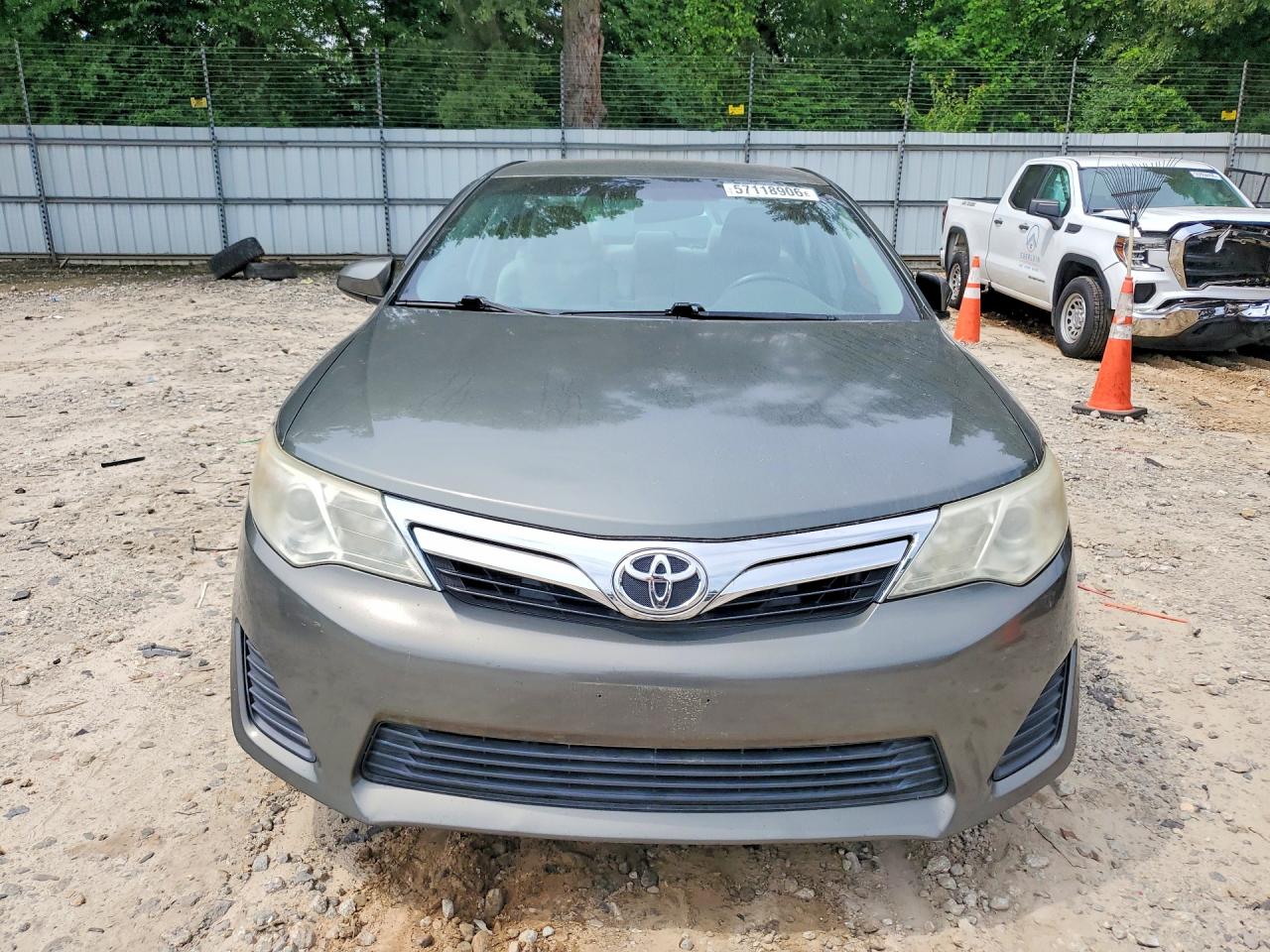 2013 Toyota Camry Le Green vin: 4T1BF1FK0DU684256