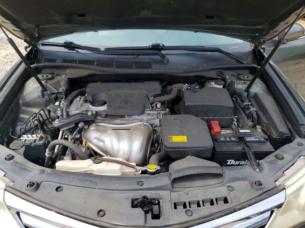 2013 Toyota Camry Le Green vin: 4T1BF1FK0DU684256