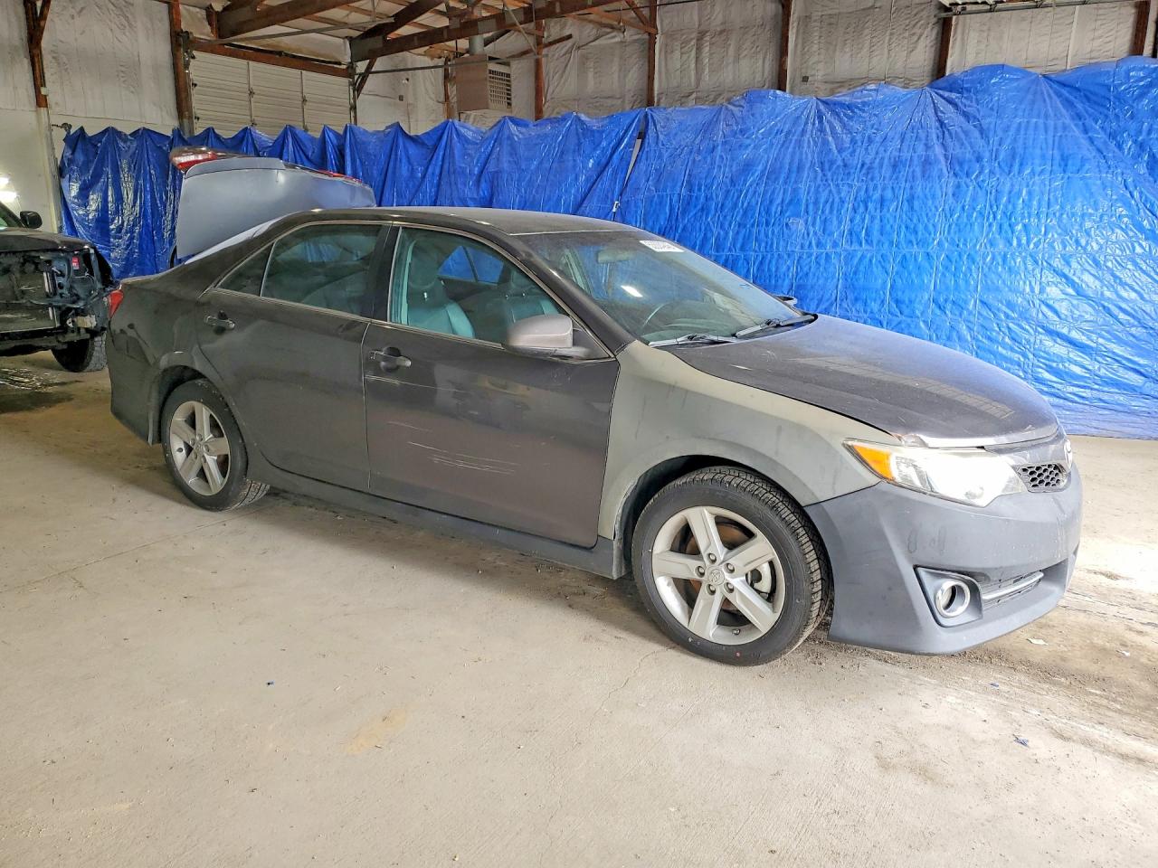2013 Toyota Camry Se Gray vin: 4T1BF1FK0DU684287