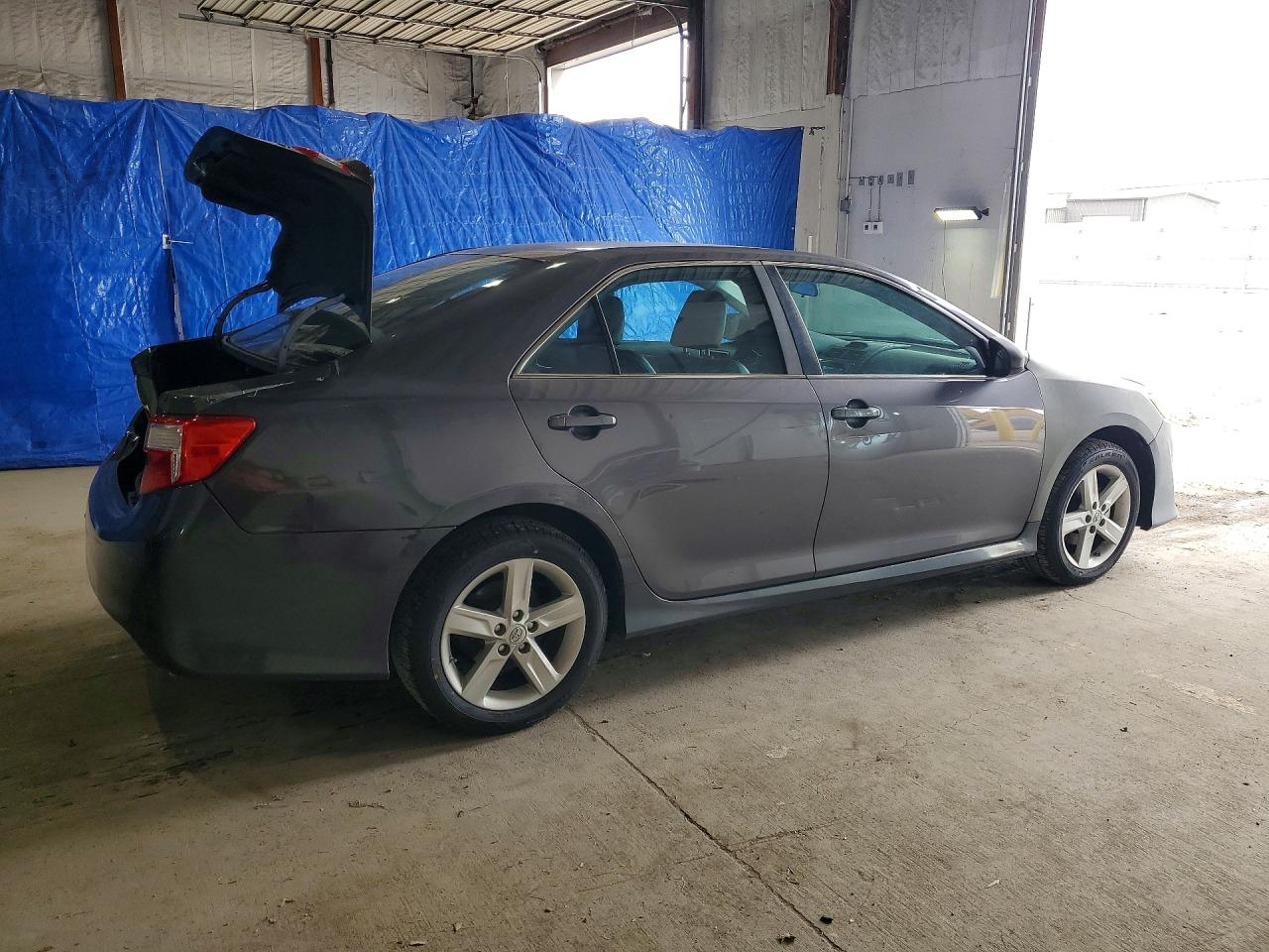 2013 Toyota Camry Se Gray vin: 4T1BF1FK0DU684287