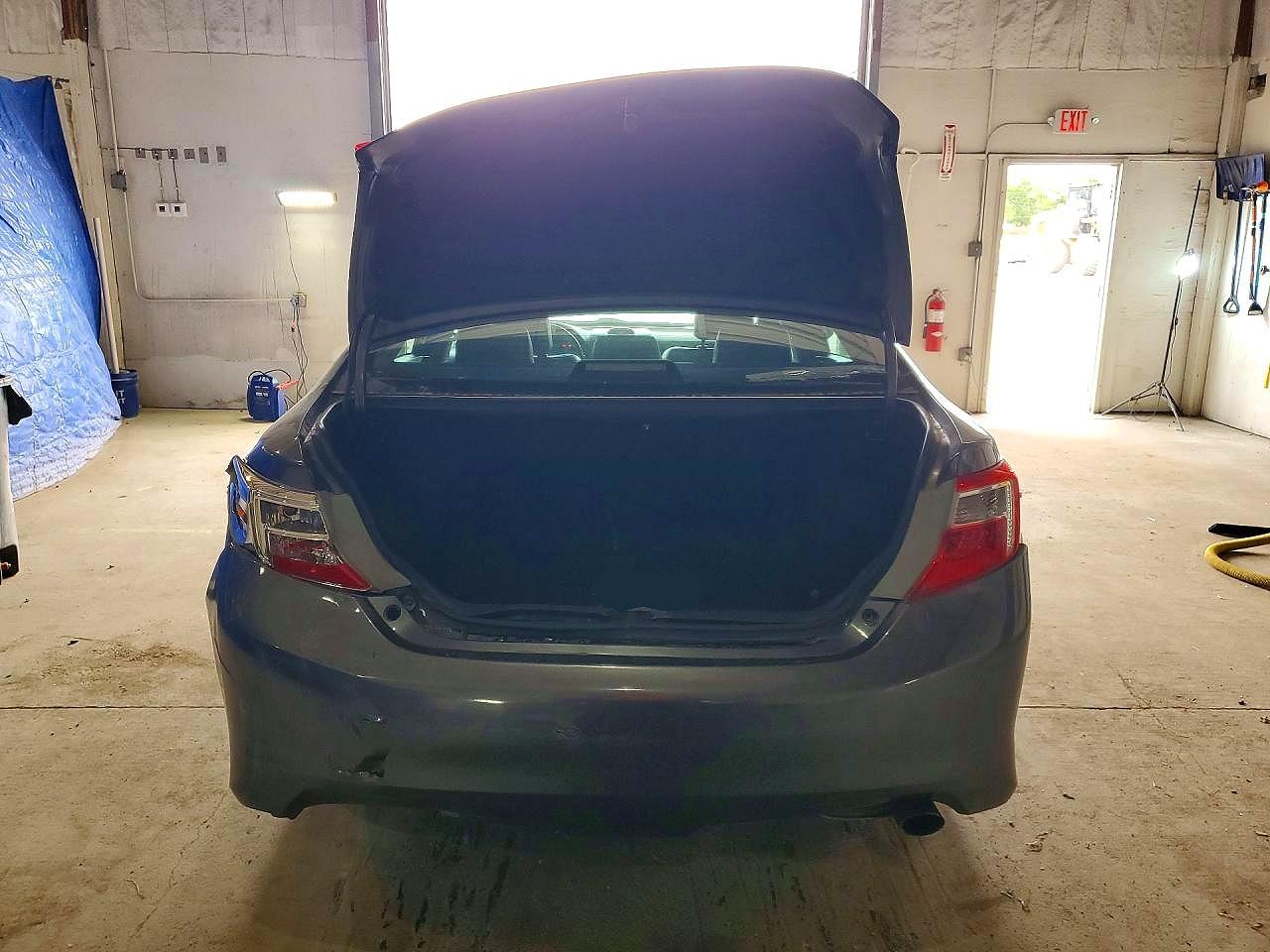 2013 Toyota Camry Se Gray vin: 4T1BF1FK0DU684287