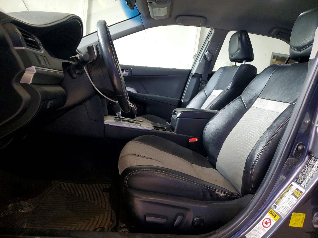 2013 Toyota Camry Se Gray vin: 4T1BF1FK0DU684287
