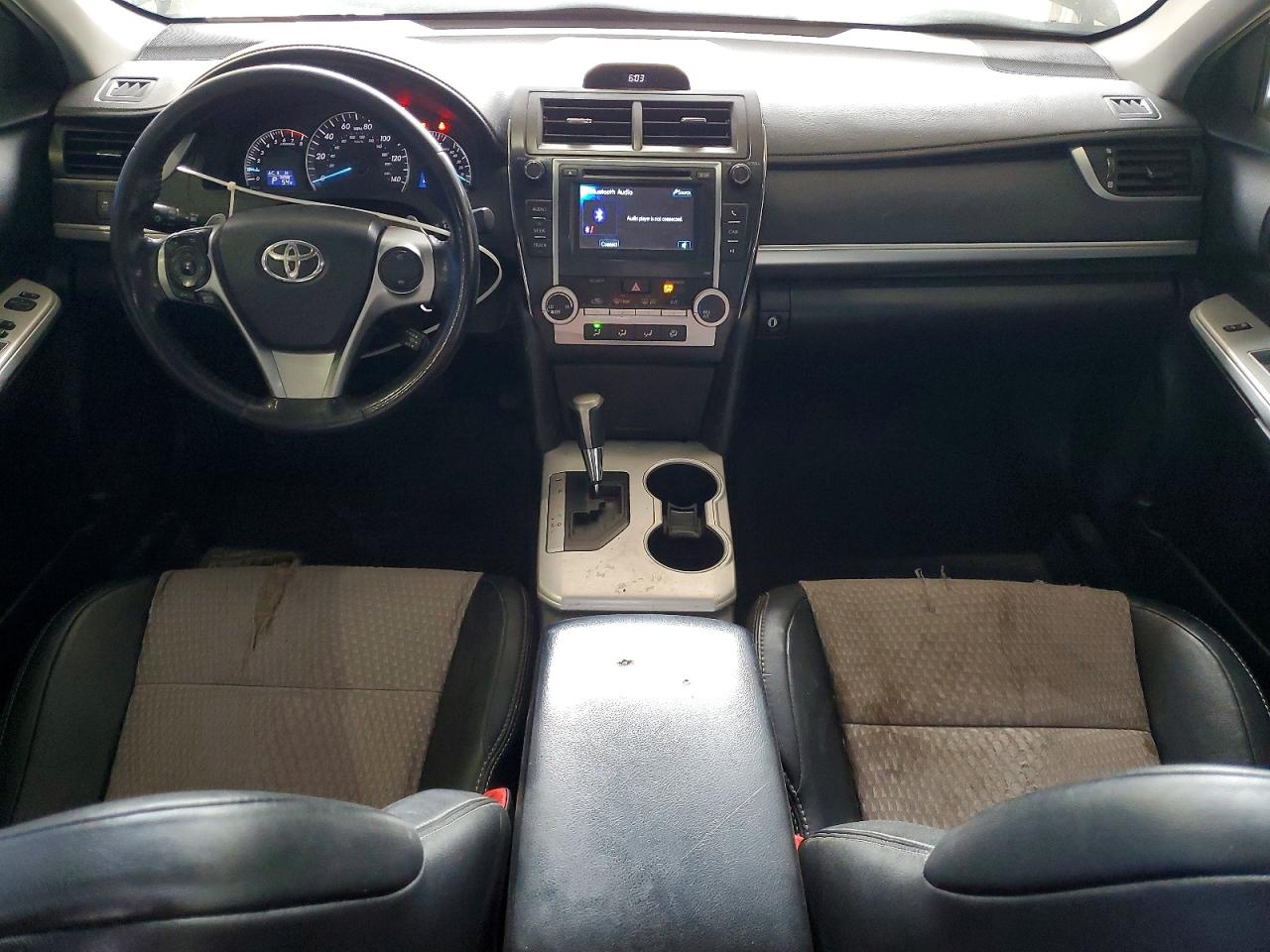2013 Toyota Camry Se Gray vin: 4T1BF1FK0DU684287