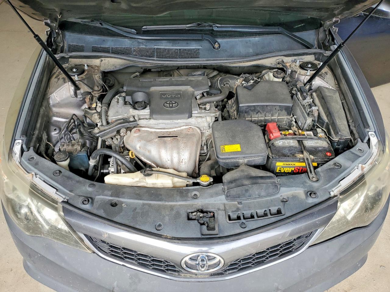 2013 Toyota Camry Se Gray vin: 4T1BF1FK0DU684287