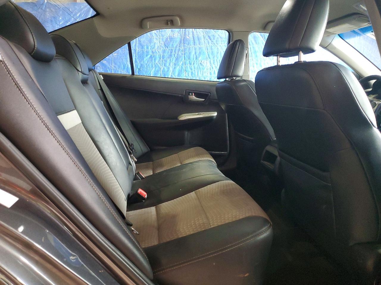 2013 Toyota Camry Se Gray vin: 4T1BF1FK0DU684287