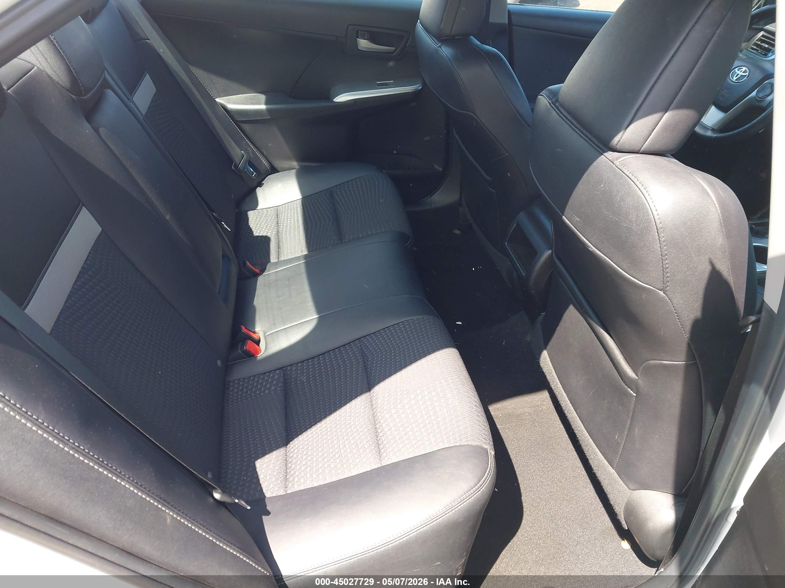 2013 Toyota Camry Se White vin: 4T1BF1FK0DU686010