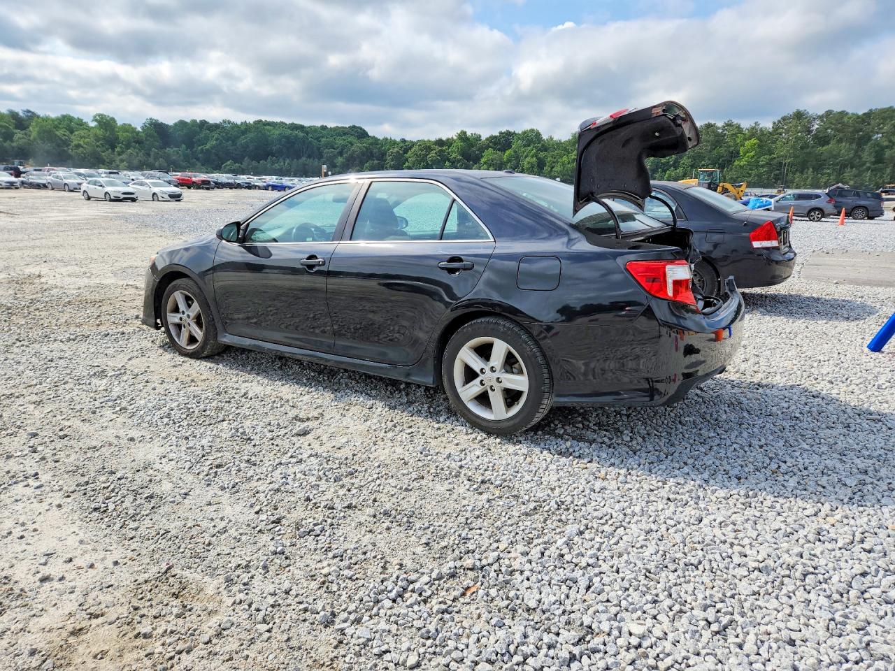 2013 Toyota Camry Se Черный vin: 4T1BF1FK0DU689943