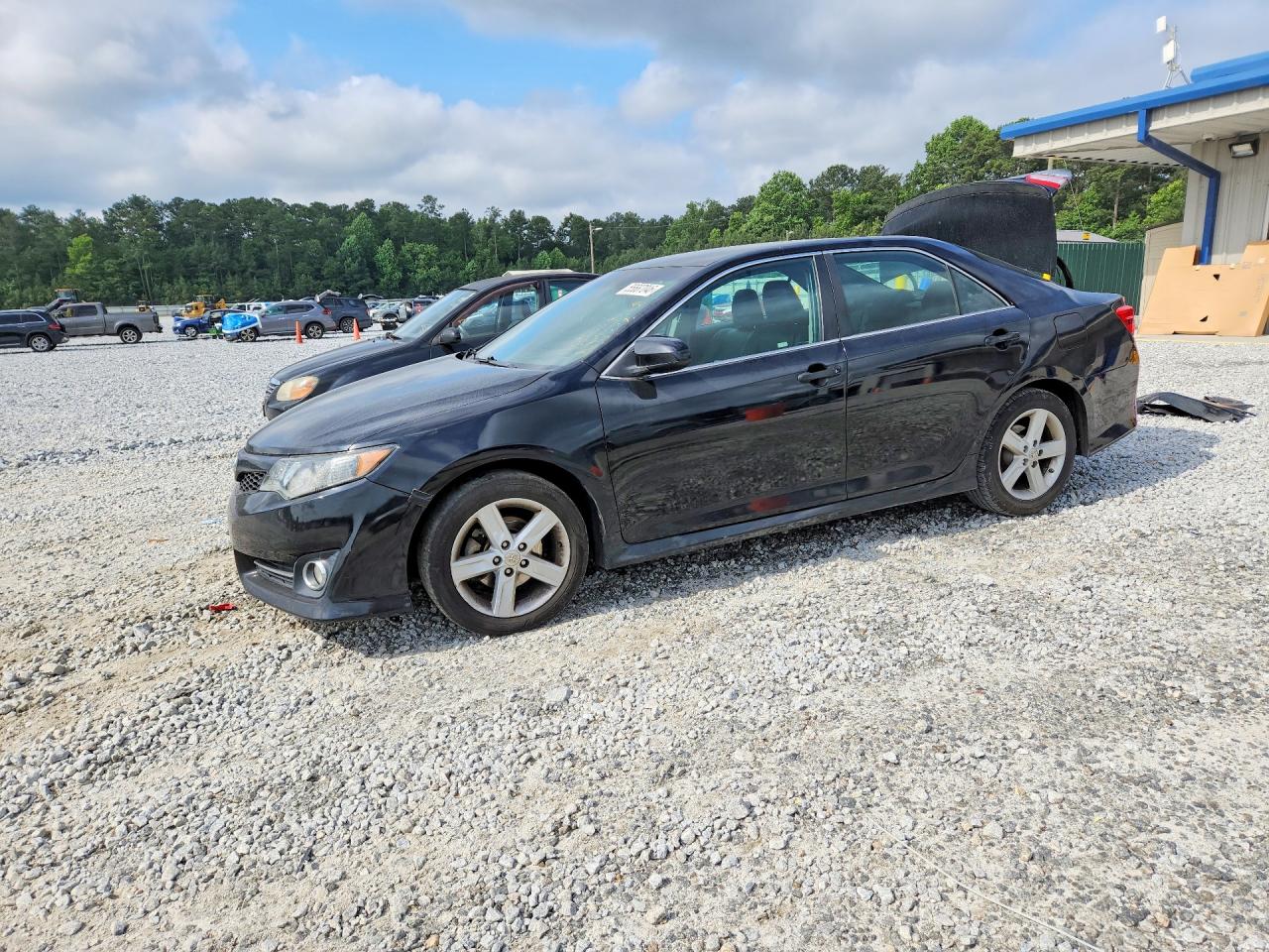 2013 Toyota Camry Se Black vin: 4T1BF1FK0DU689943
