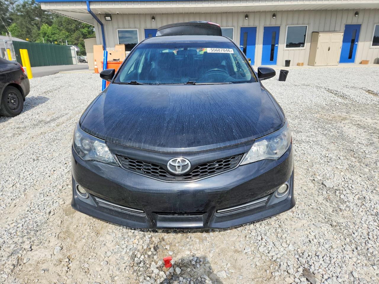 2013 Toyota Camry Se Черный vin: 4T1BF1FK0DU689943