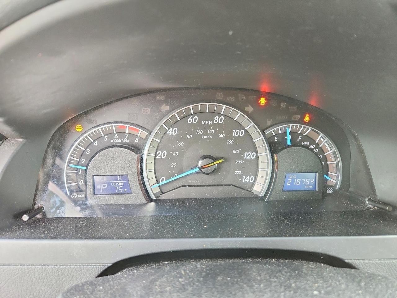 2013 Toyota Camry Se Черный vin: 4T1BF1FK0DU689943