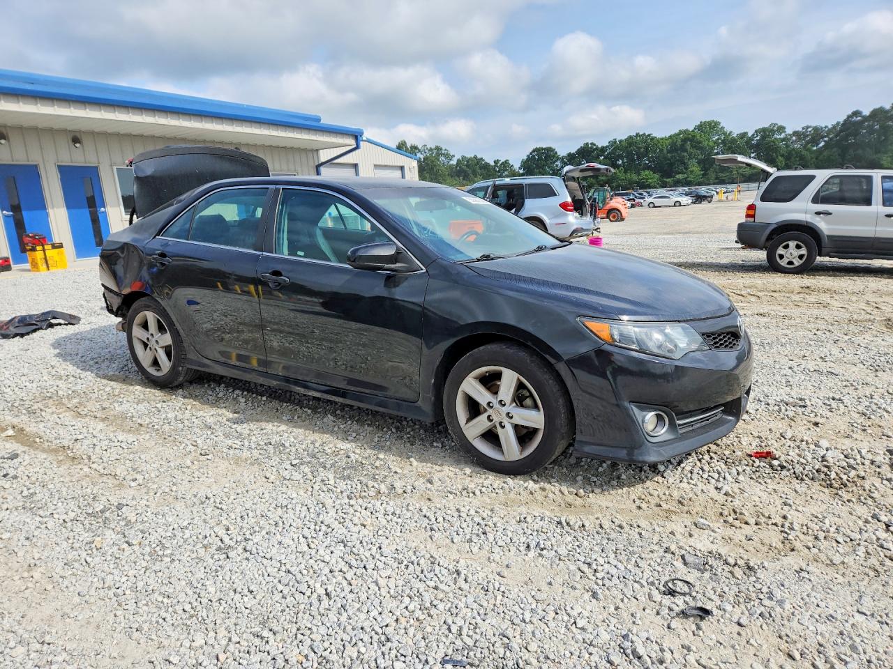 2013 Toyota Camry Se Черный vin: 4T1BF1FK0DU689943