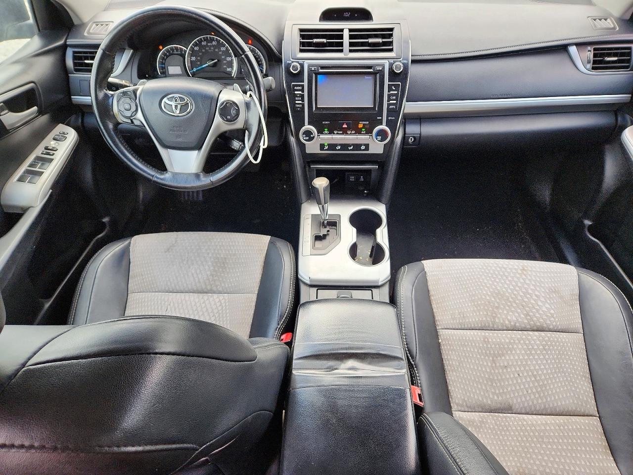 2013 Toyota Camry Se Черный vin: 4T1BF1FK0DU689943