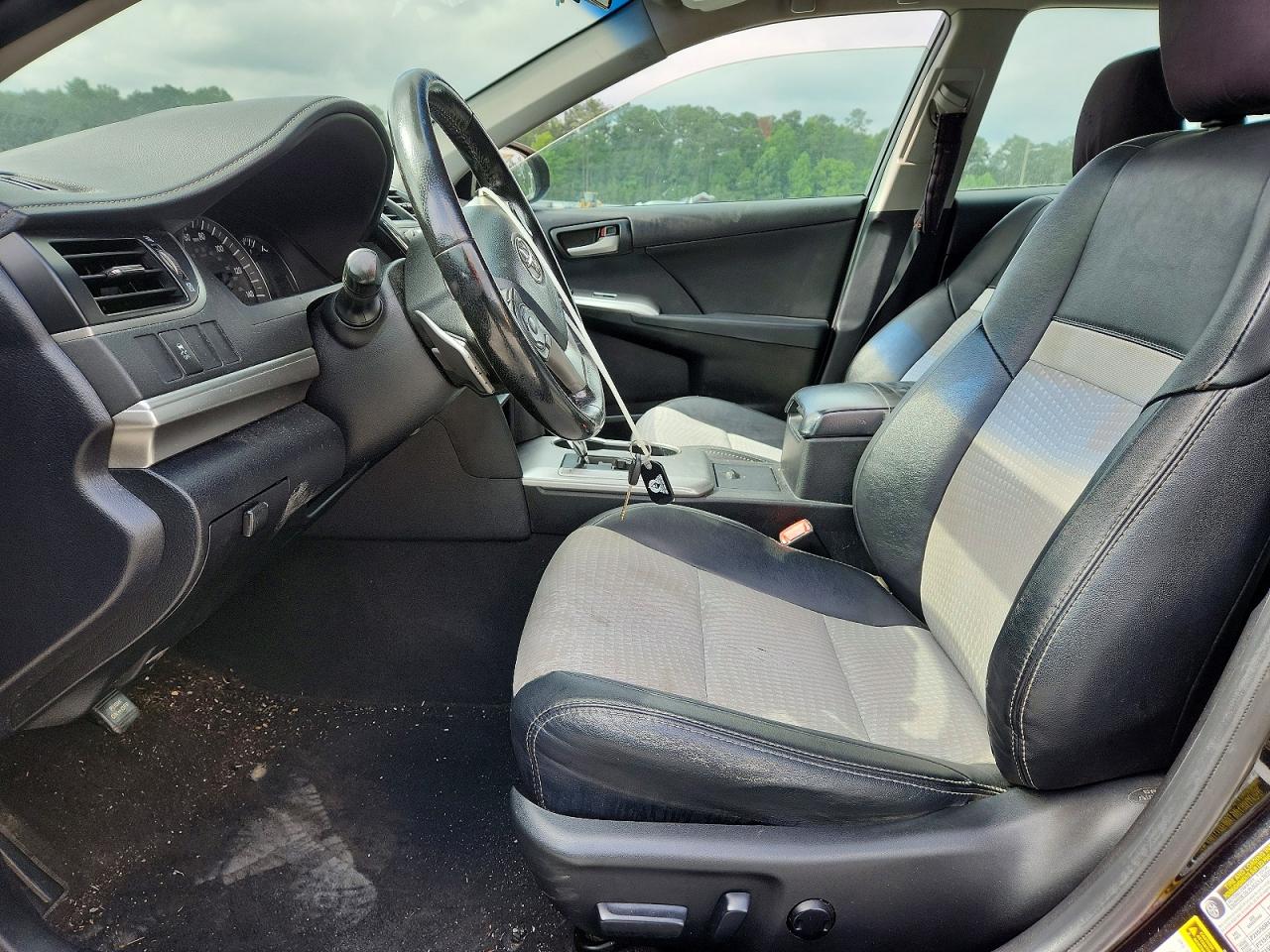 2013 Toyota Camry Se Черный vin: 4T1BF1FK0DU689943