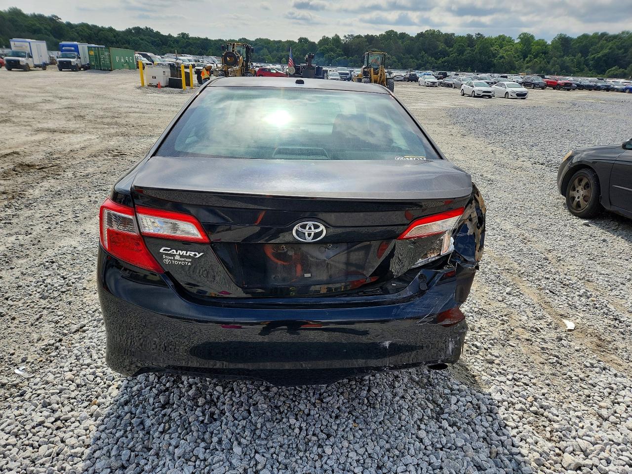 2013 Toyota Camry Se Черный vin: 4T1BF1FK0DU689943