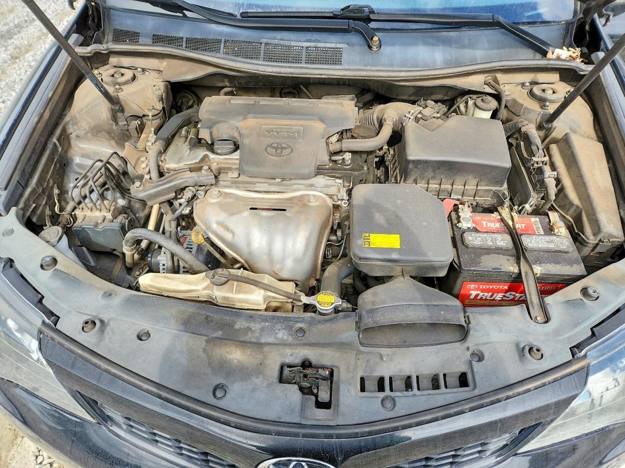 2013 Toyota Camry Se Черный vin: 4T1BF1FK0DU689943