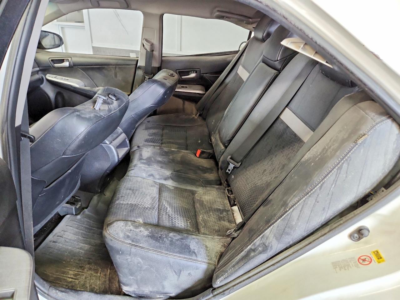 2013 Toyota Camry Se White vin: 4T1BF1FK0DU692955