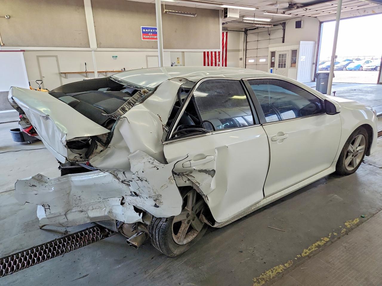2013 Toyota Camry Se White vin: 4T1BF1FK0DU692955