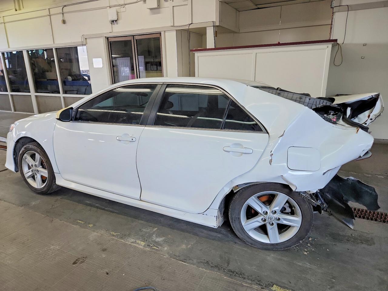 2013 Toyota Camry Se White vin: 4T1BF1FK0DU692955