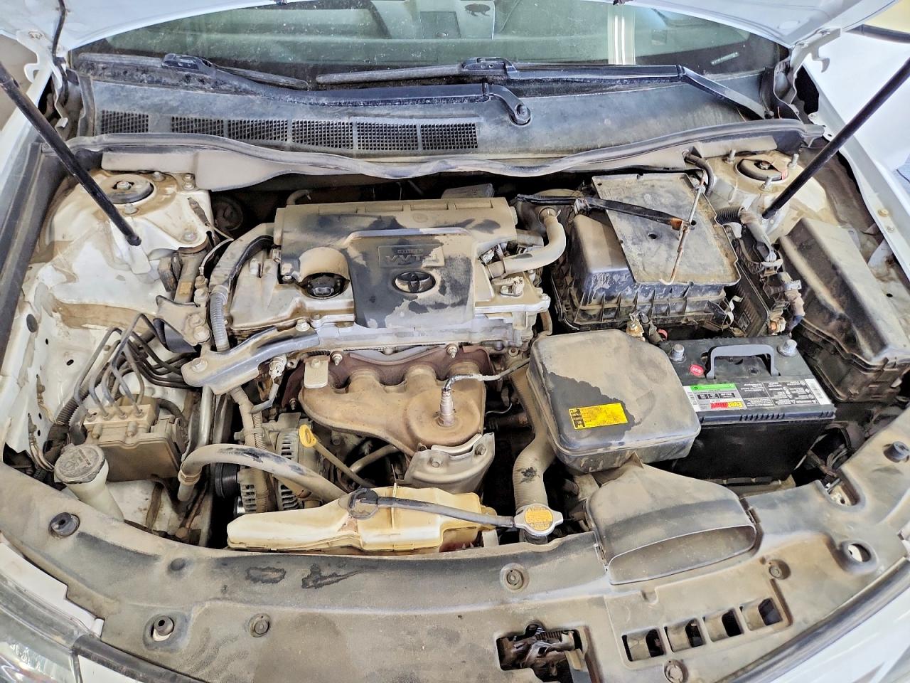 2013 Toyota Camry Se White vin: 4T1BF1FK0DU692955