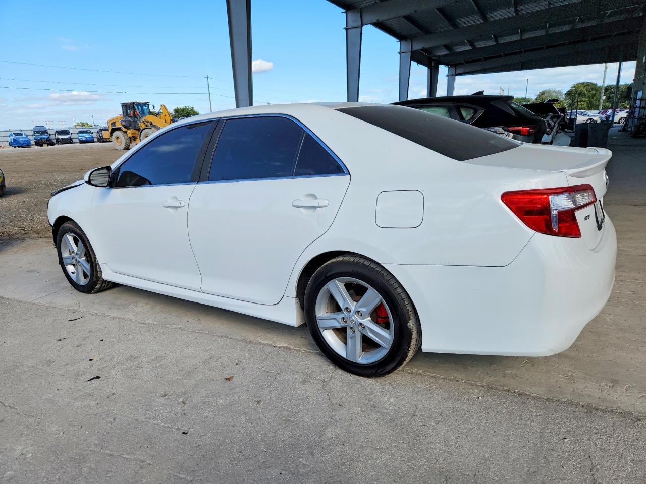 2013 Toyota Camry Se White vin: 4T1BF1FK0DU693023