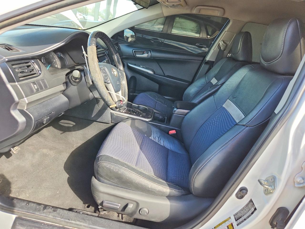 2013 Toyota Camry Se White vin: 4T1BF1FK0DU693023
