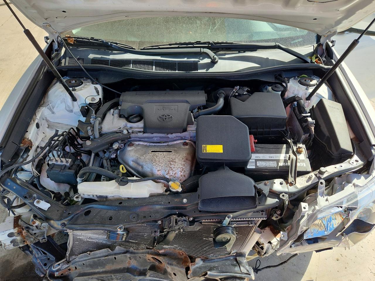 2013 Toyota Camry Se White vin: 4T1BF1FK0DU693023