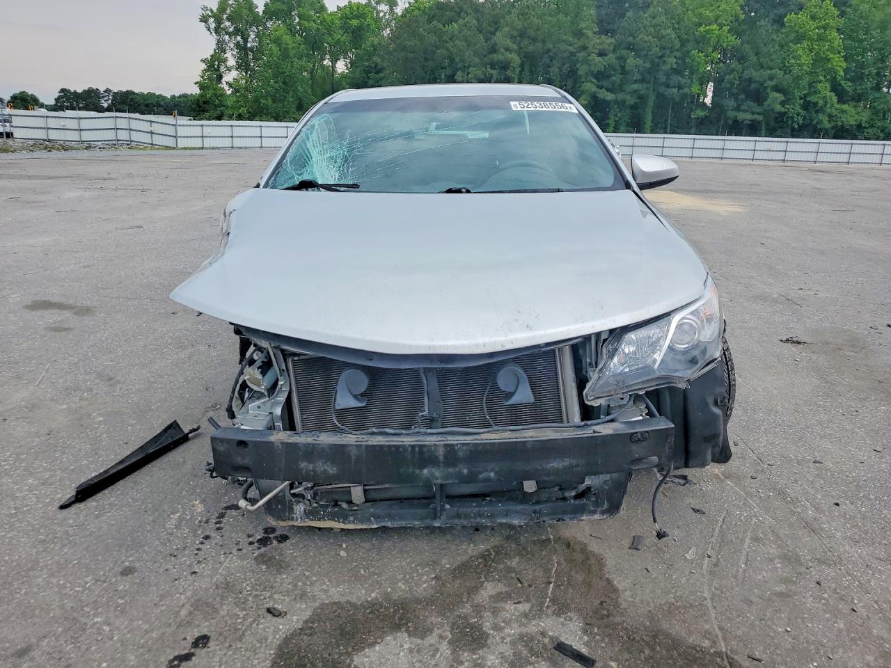 2013 Toyota Camry Se Серебряный vin: 4T1BF1FK0DU698450