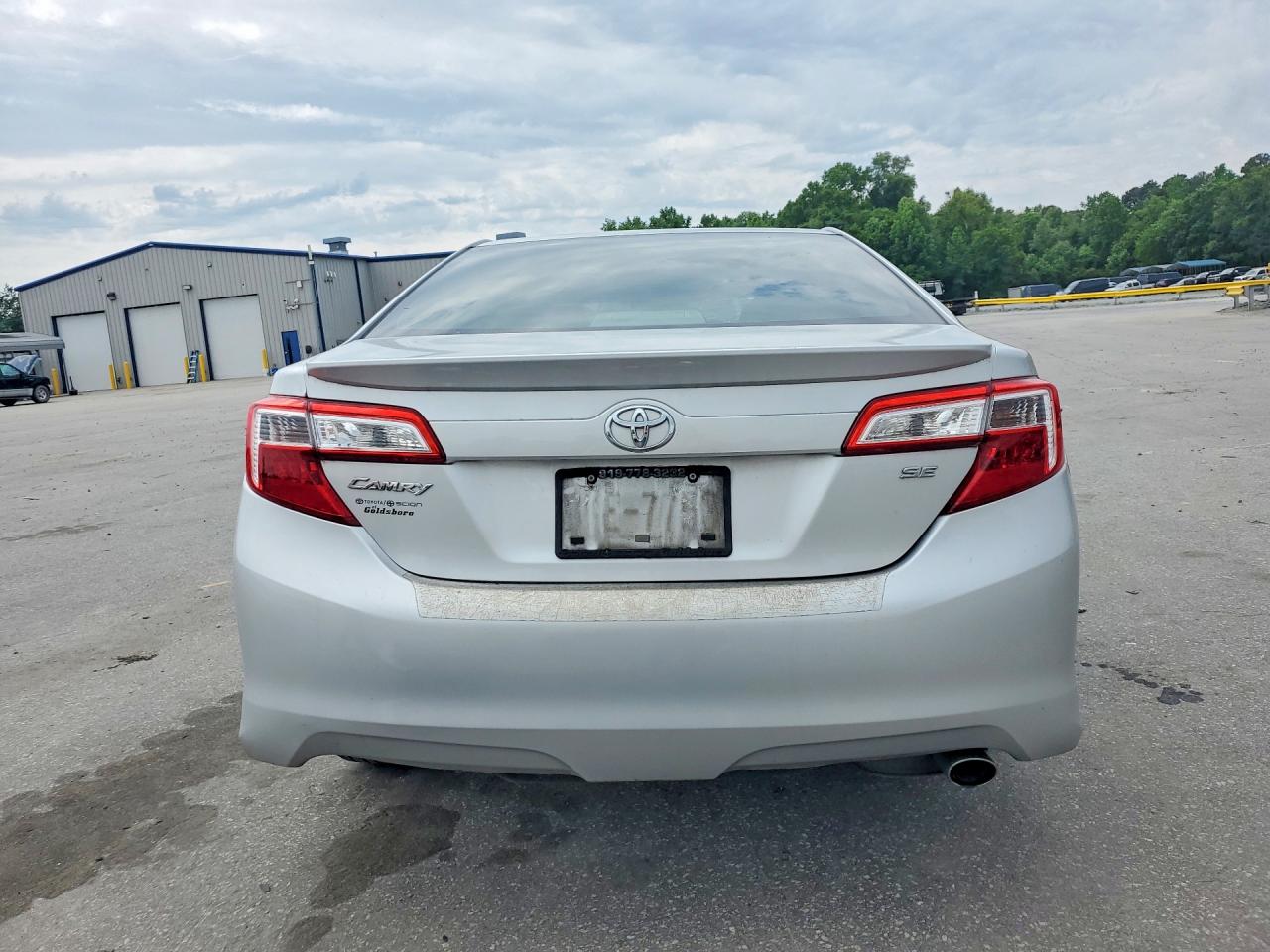2013 Toyota Camry Se Серебряный vin: 4T1BF1FK0DU698450