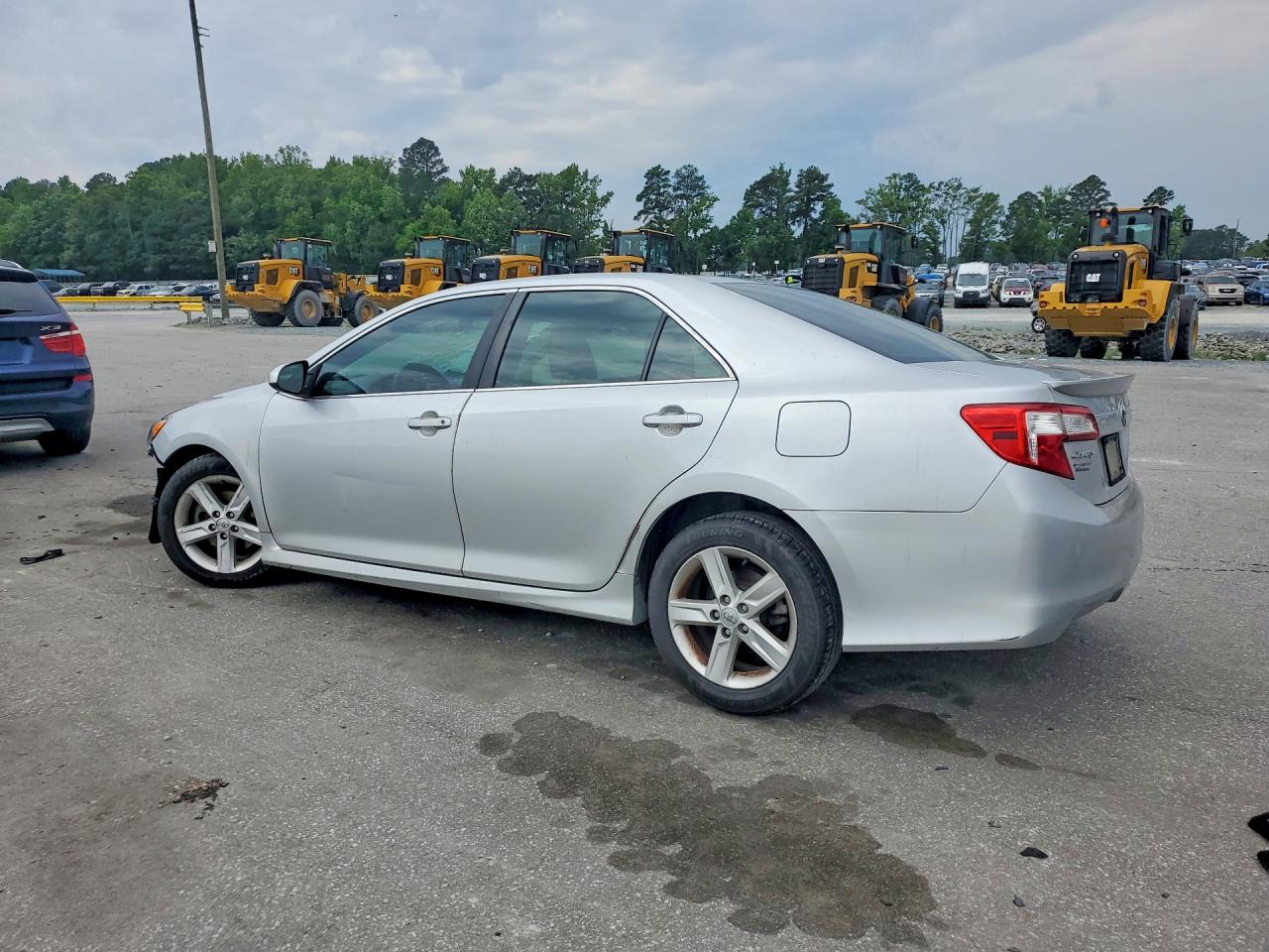 2013 Toyota Camry Se Серебряный vin: 4T1BF1FK0DU698450