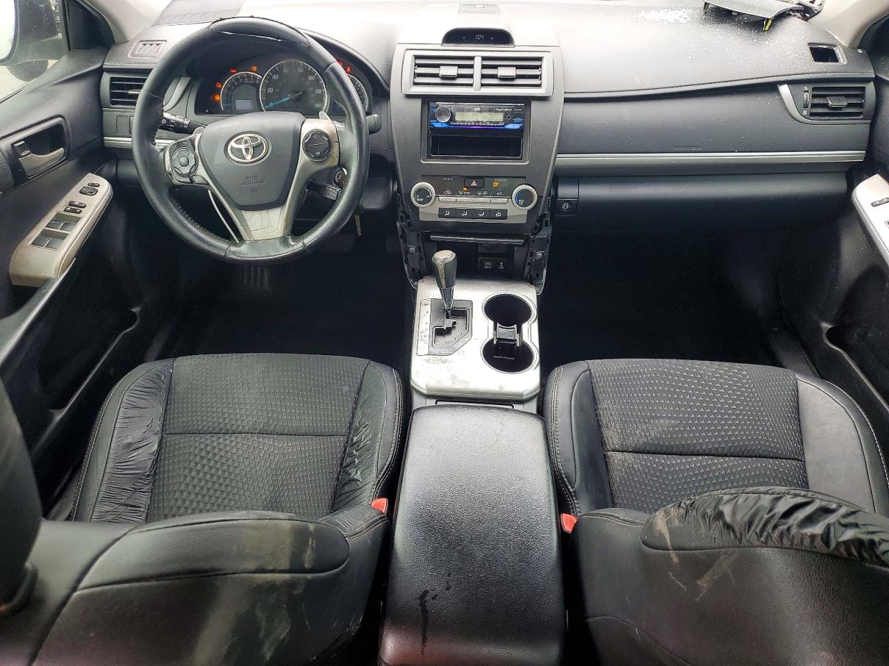 2013 Toyota Camry Se Серебряный vin: 4T1BF1FK0DU698450