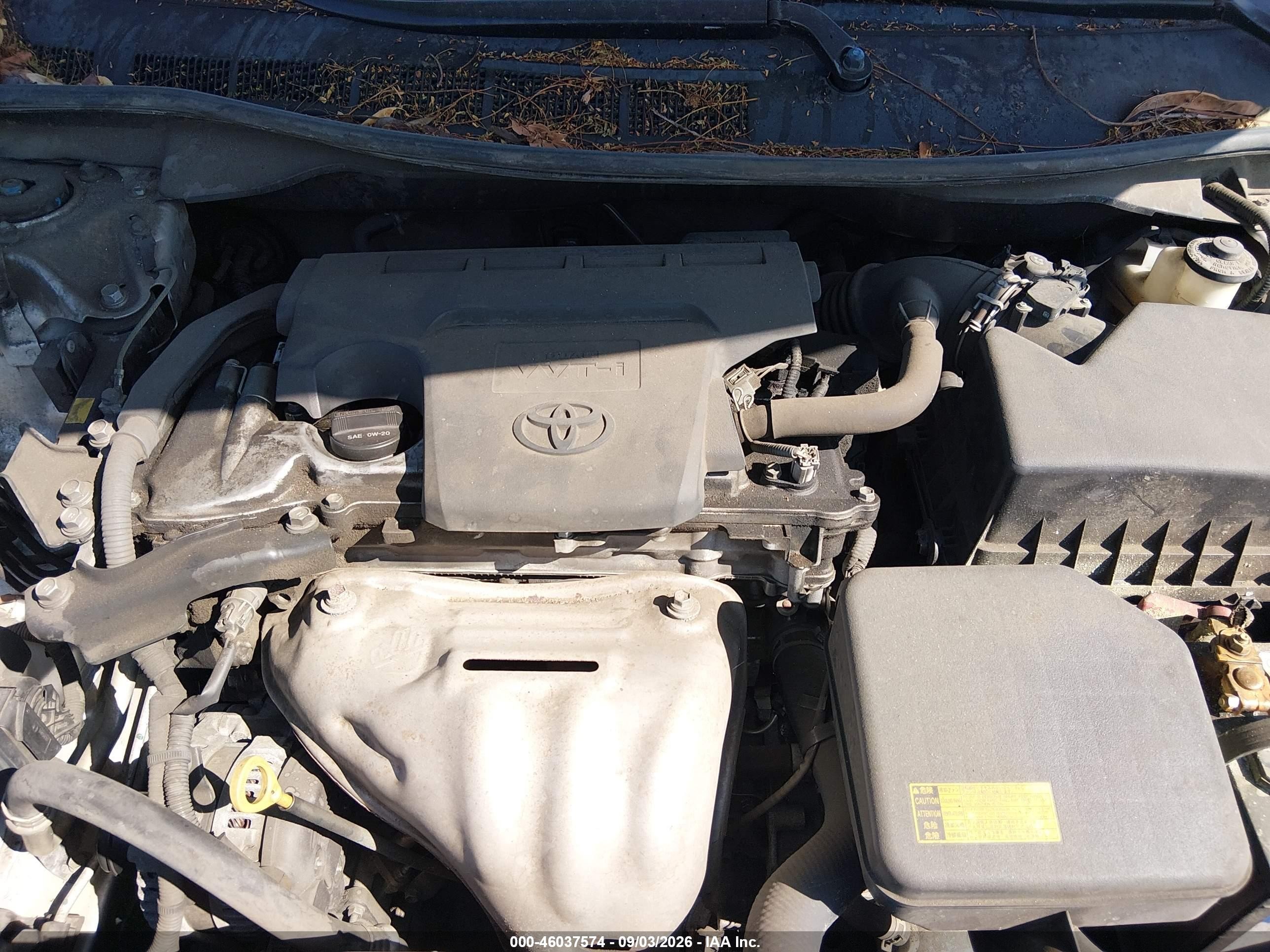 2013 Toyota Camry L Silver vin: 4T1BF1FK0DU702044
