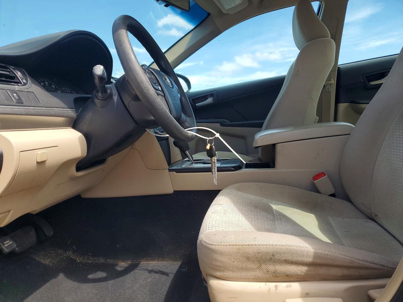2013 Toyota Camry L Черный vin: 4T1BF1FK0DU704537