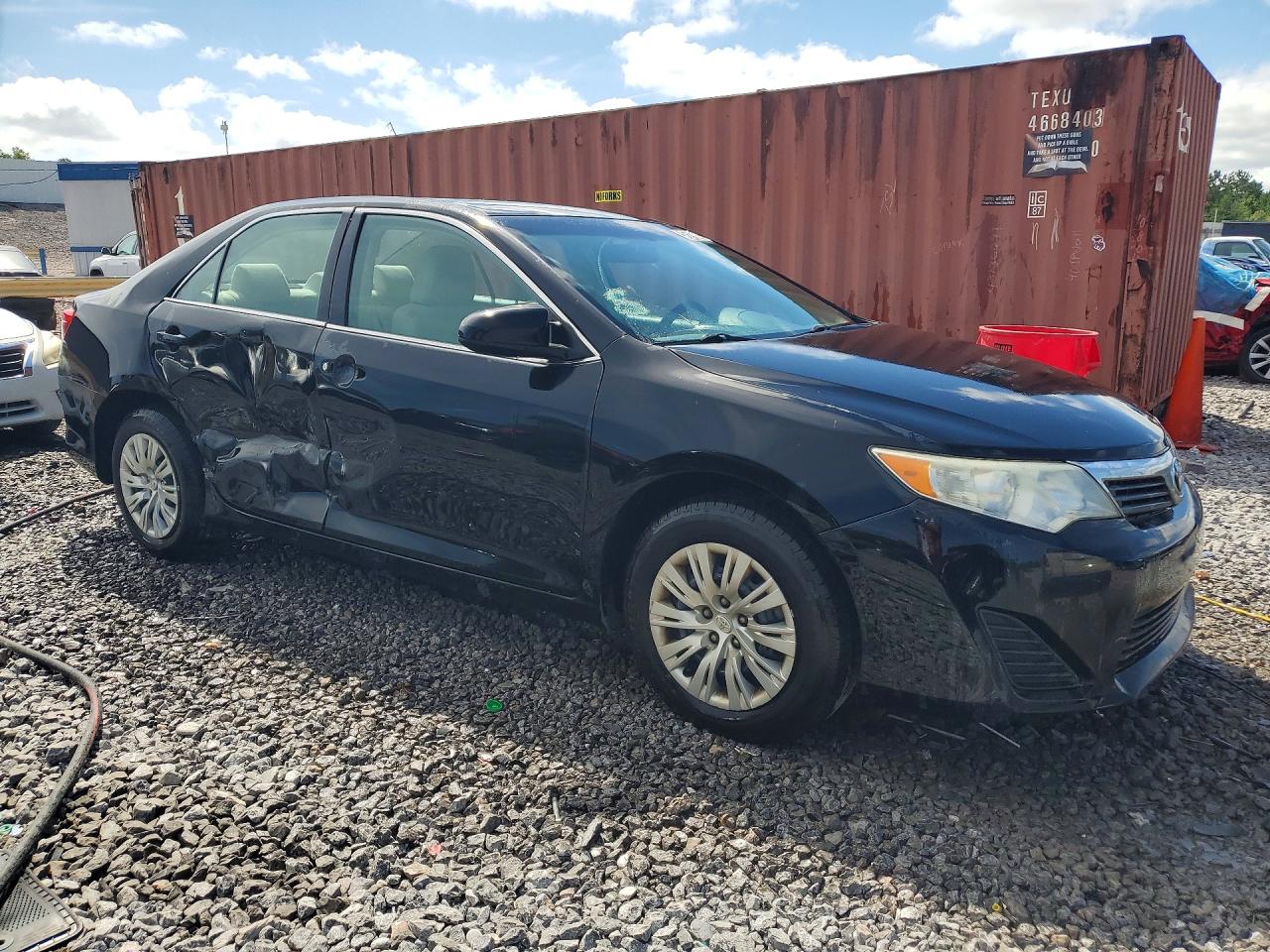 2013 Toyota Camry L Черный vin: 4T1BF1FK0DU704537