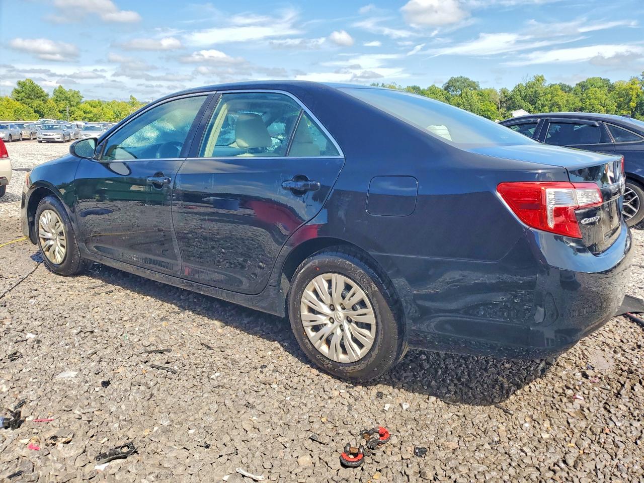 2013 Toyota Camry L Черный vin: 4T1BF1FK0DU704537
