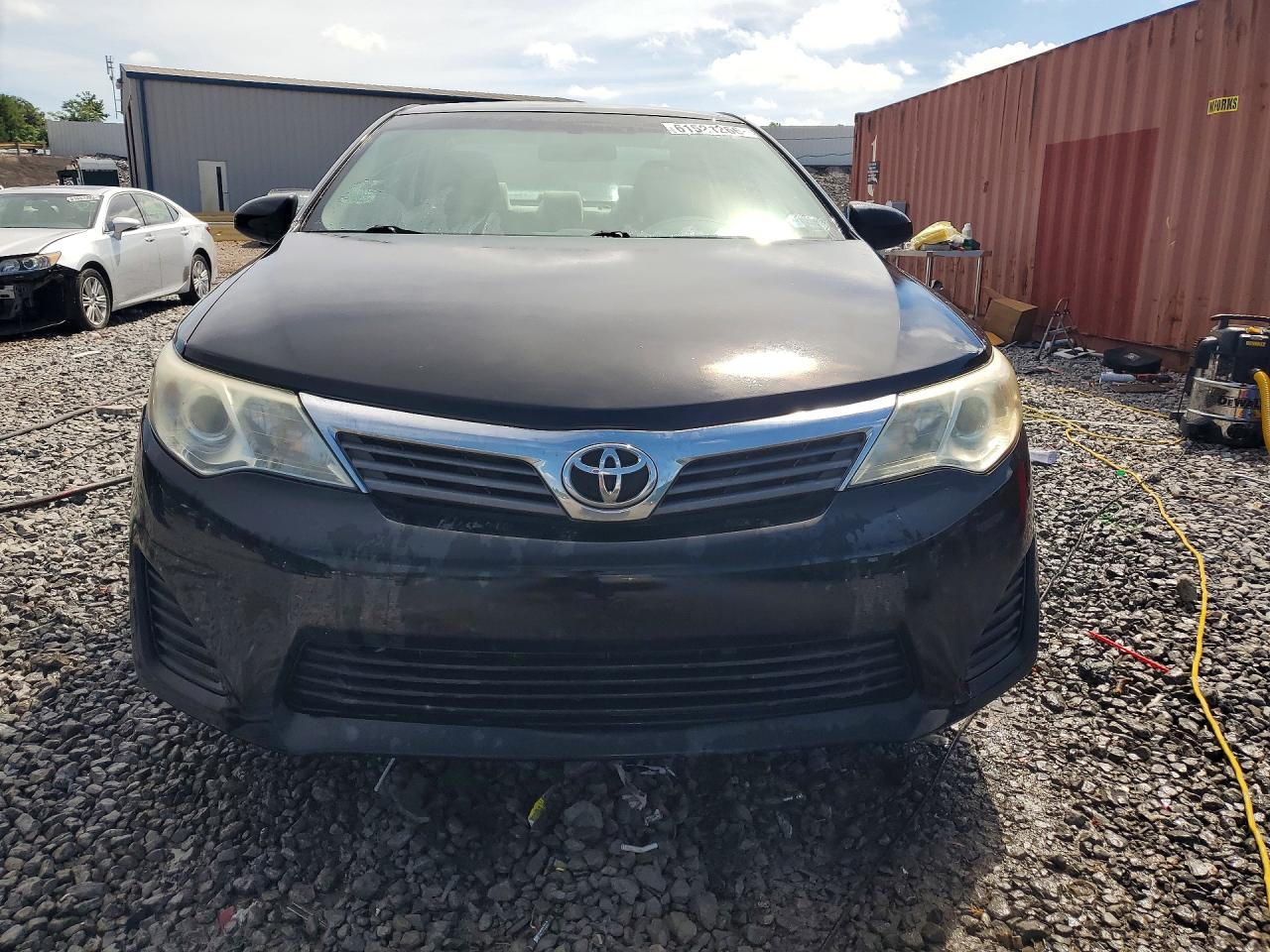 2013 Toyota Camry L Черный vin: 4T1BF1FK0DU704537
