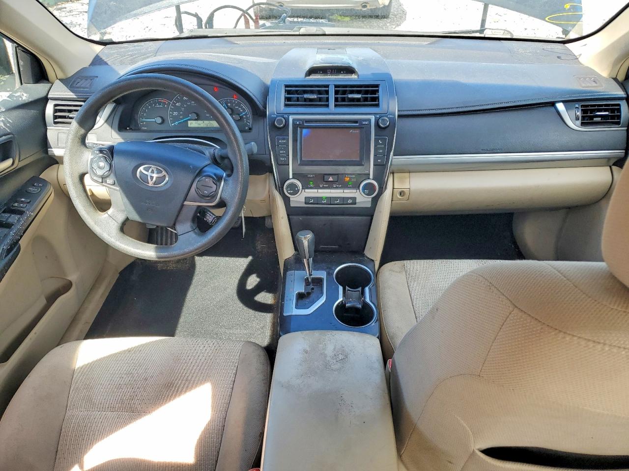 2013 Toyota Camry L Черный vin: 4T1BF1FK0DU704537