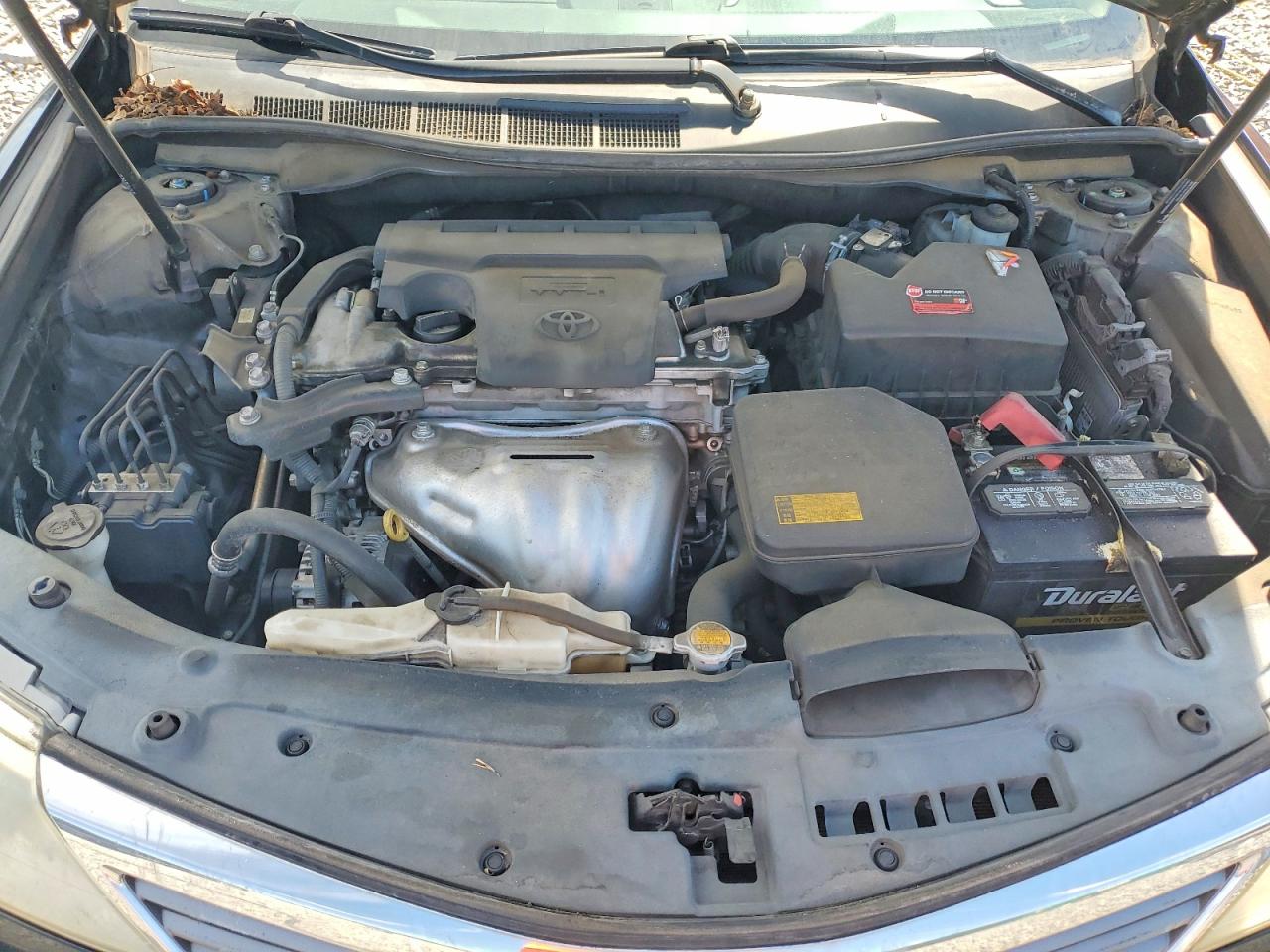 2013 Toyota Camry L Черный vin: 4T1BF1FK0DU704537