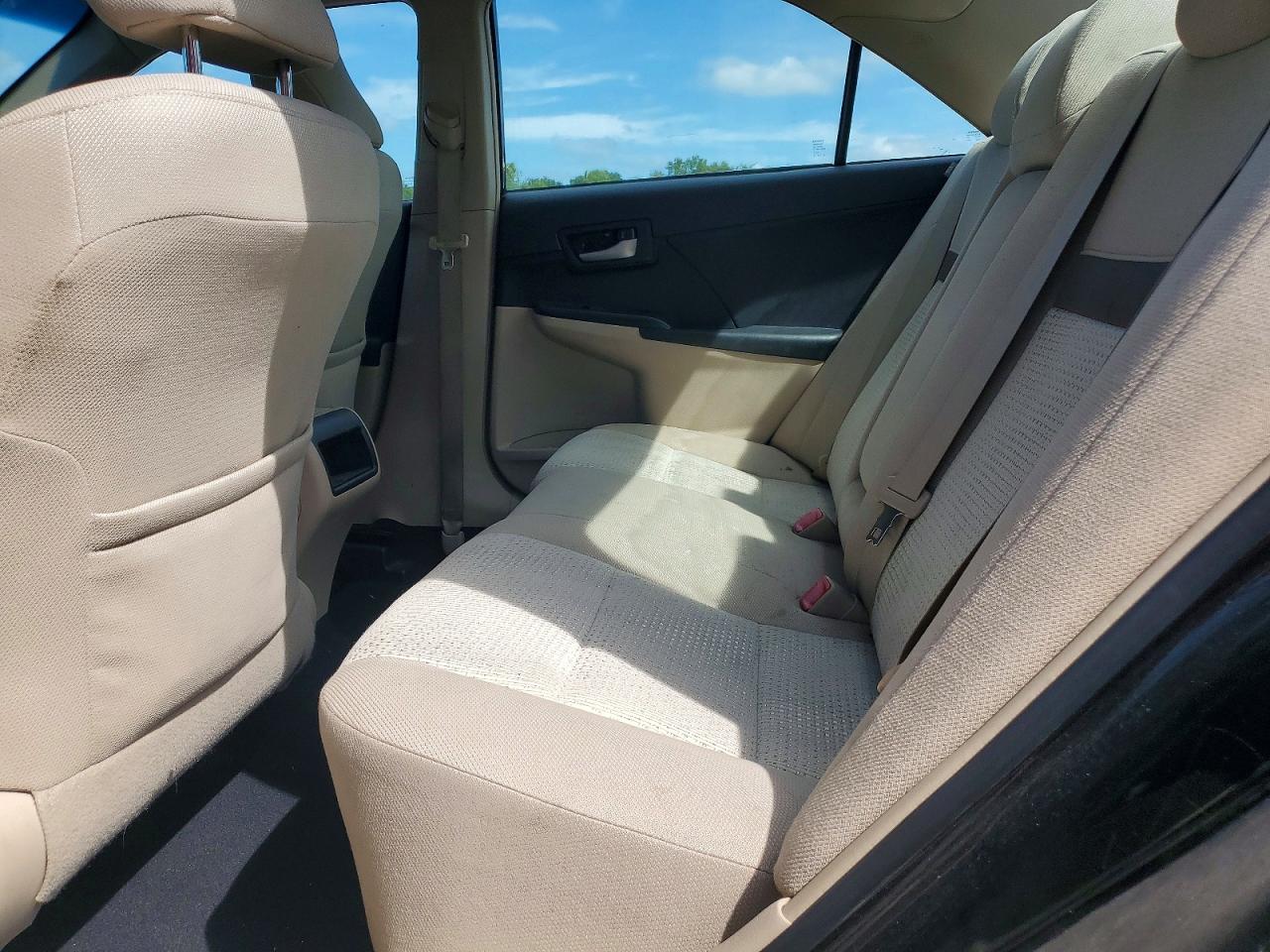 2013 Toyota Camry L Черный vin: 4T1BF1FK0DU704537