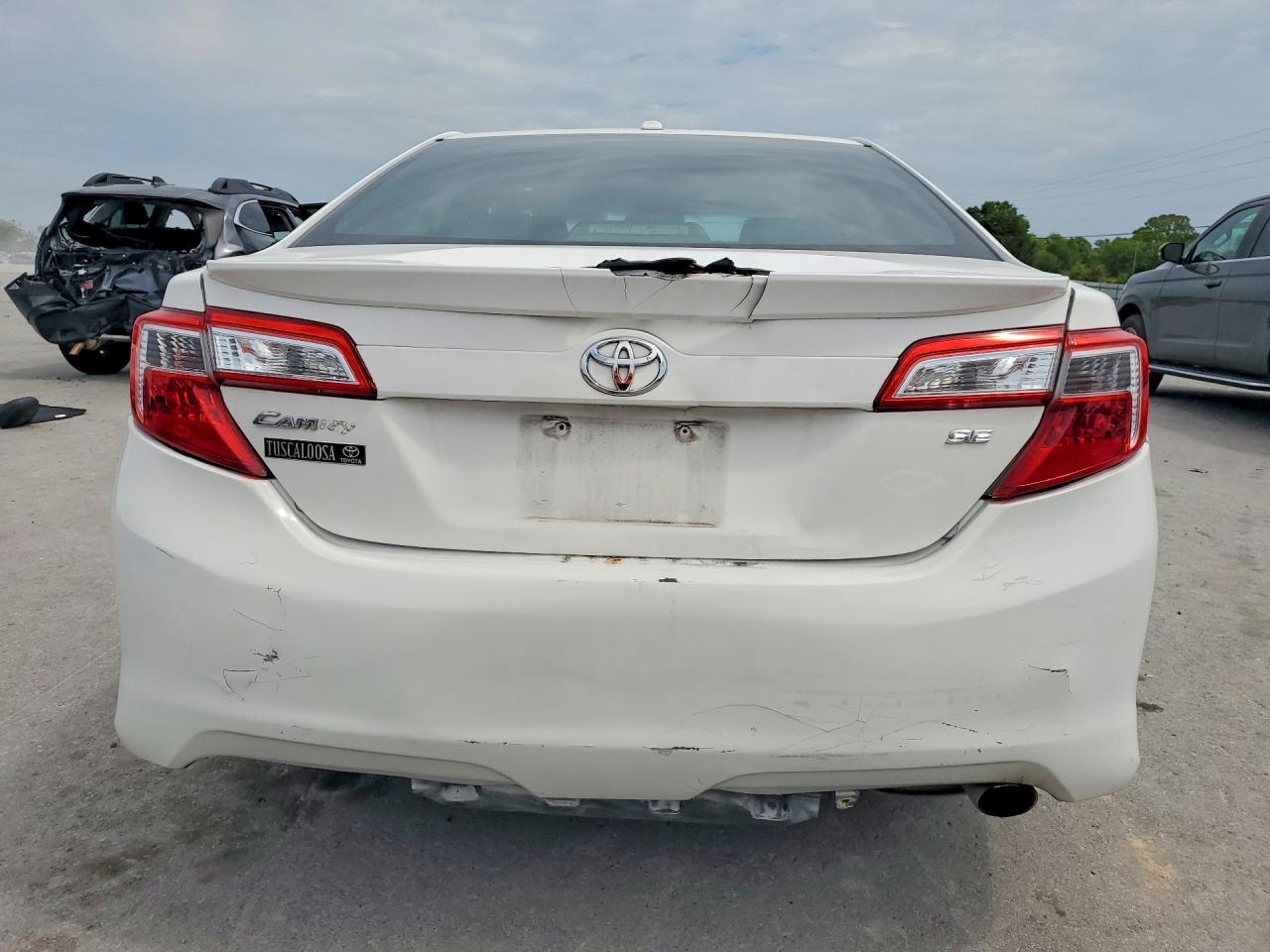 2013 Toyota Camry Se Белый vin: 4T1BF1FK0DU704781