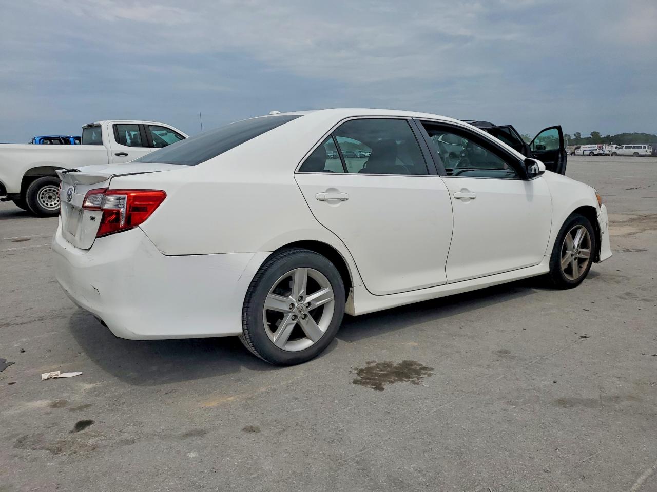2013 Toyota Camry Se Белый vin: 4T1BF1FK0DU704781