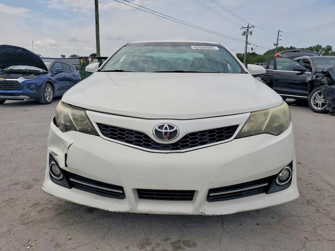2013 Toyota Camry Se Белый vin: 4T1BF1FK0DU704781