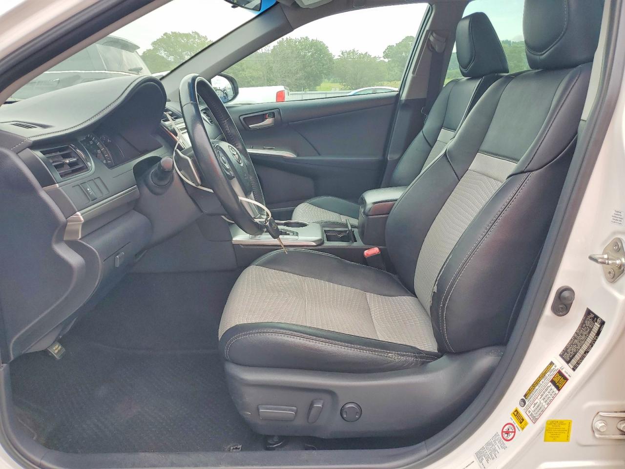 2013 Toyota Camry Se Белый vin: 4T1BF1FK0DU704781