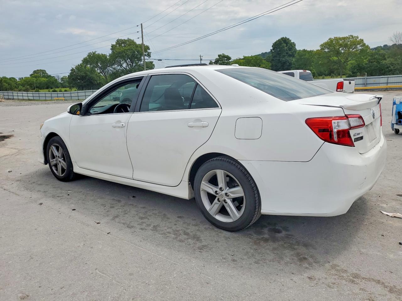 2013 Toyota Camry Se Белый vin: 4T1BF1FK0DU704781