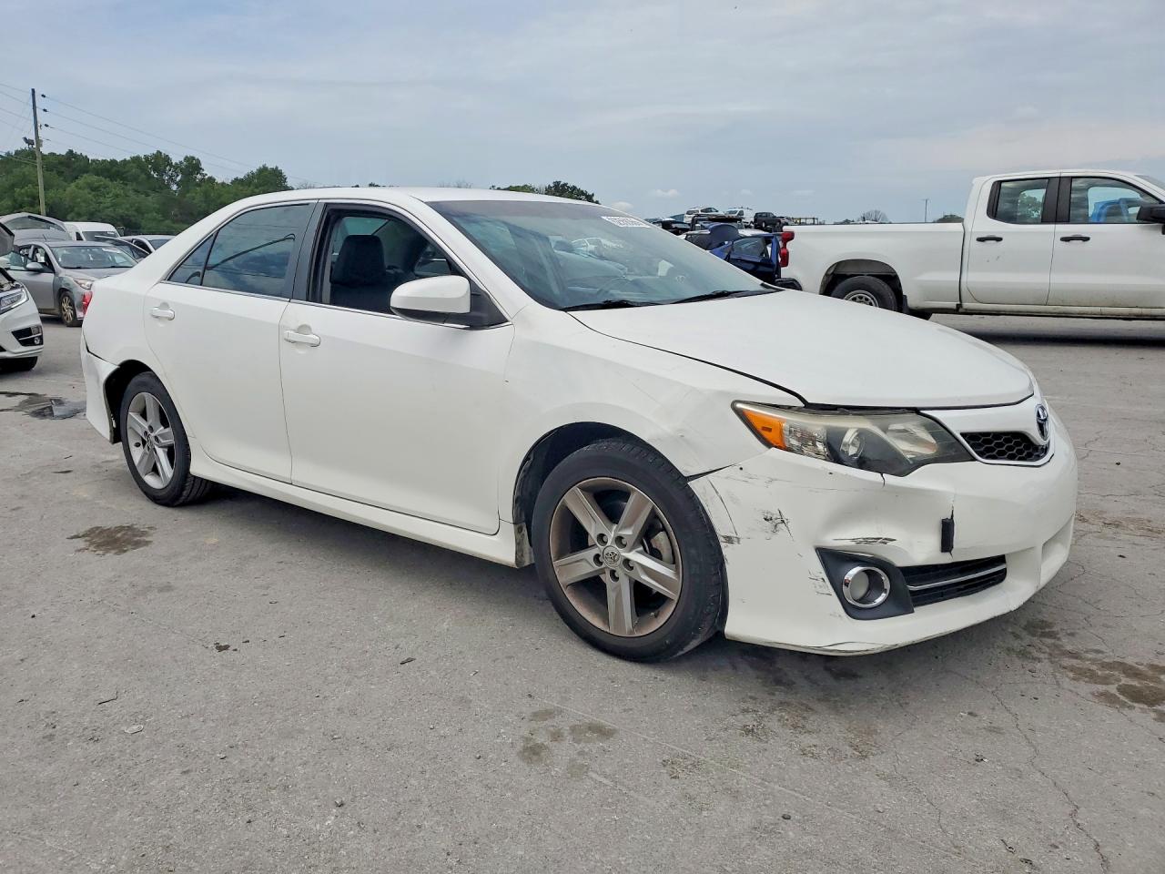 2013 Toyota Camry Se Белый vin: 4T1BF1FK0DU704781