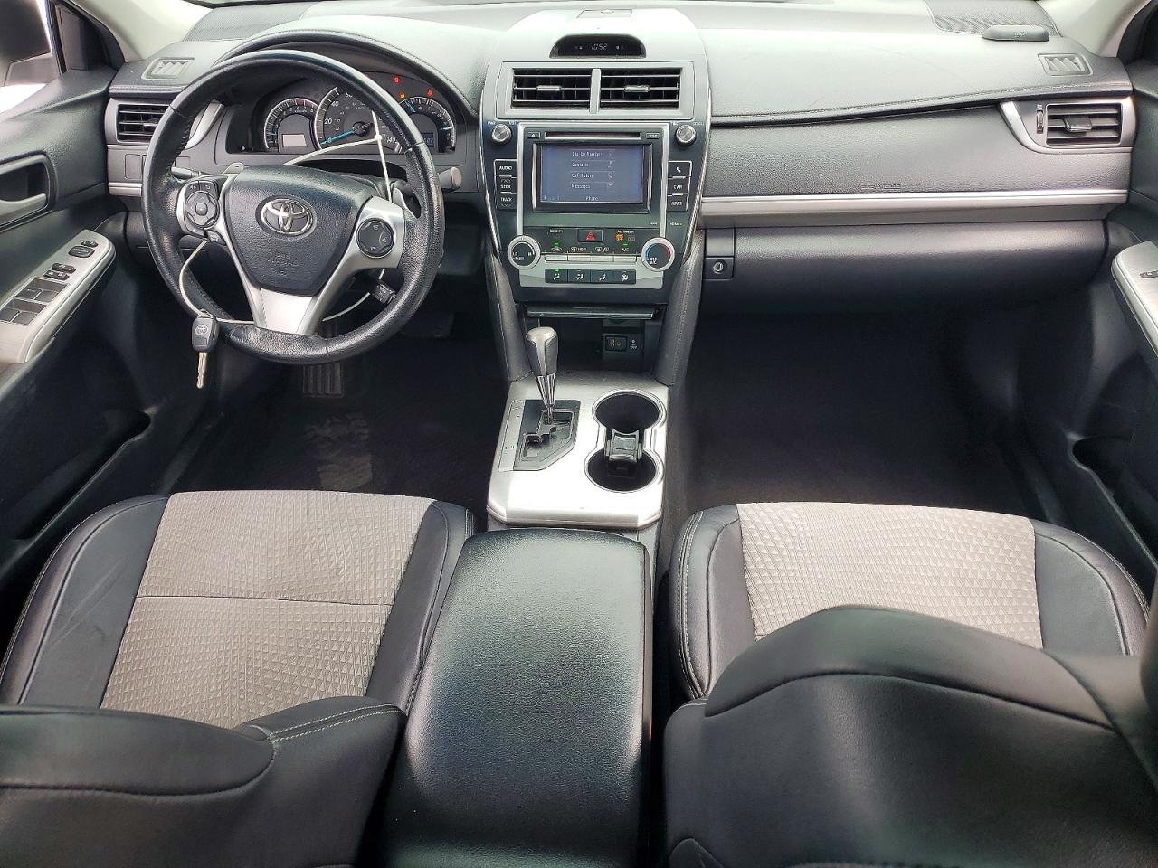 2013 Toyota Camry Se Белый vin: 4T1BF1FK0DU704781