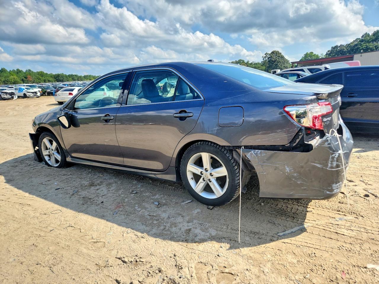 2013 Toyota Camry Se Gray vin: 4T1BF1FK0DU706675